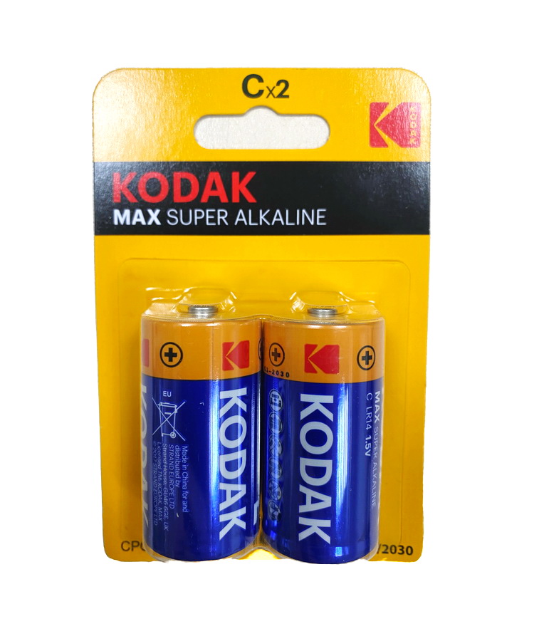 Батарейки KODAK MAX C LR14 (2 шт). Фото №2