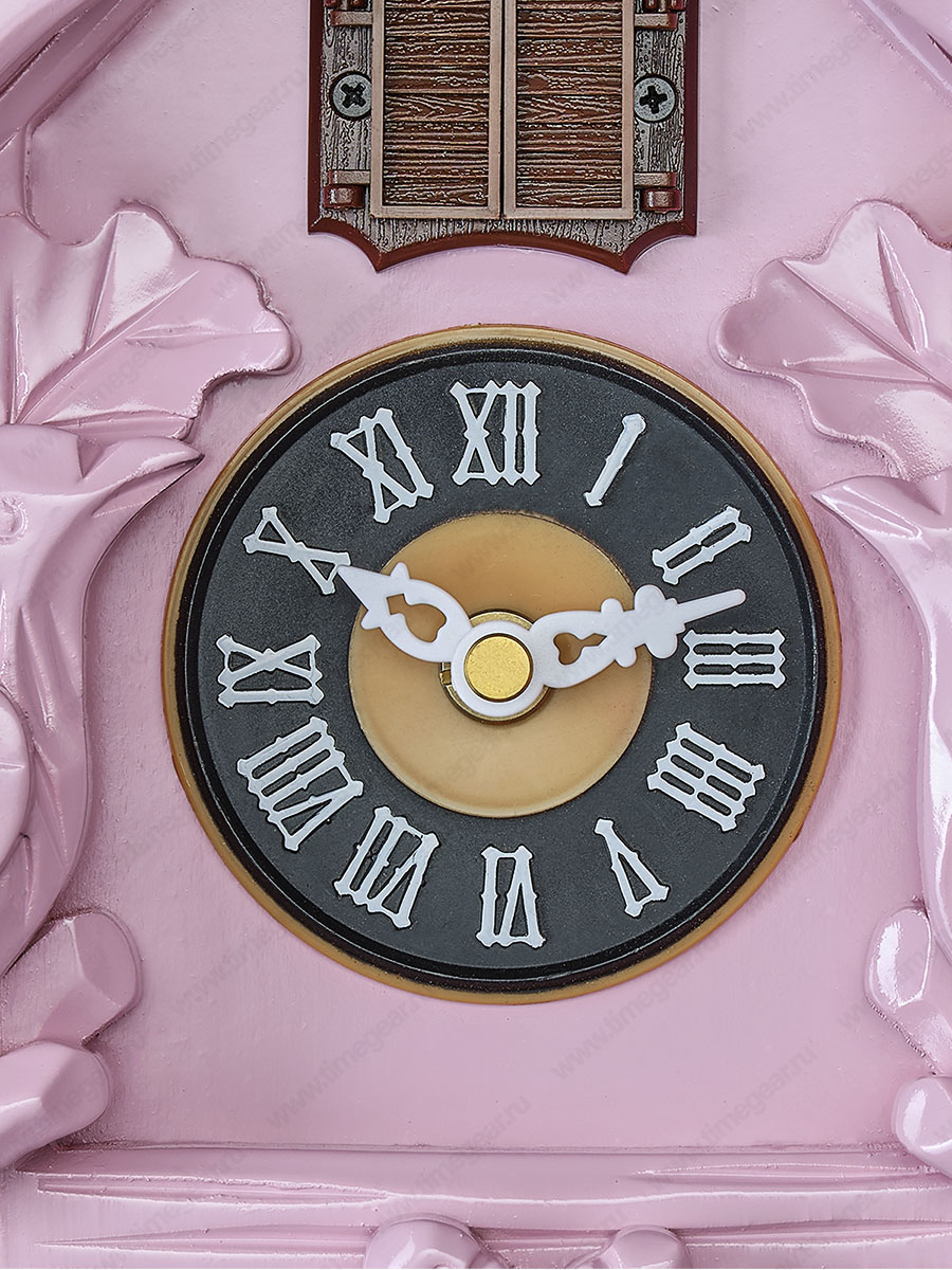 Часы с кукушкой 6057-Pink. Фото №6