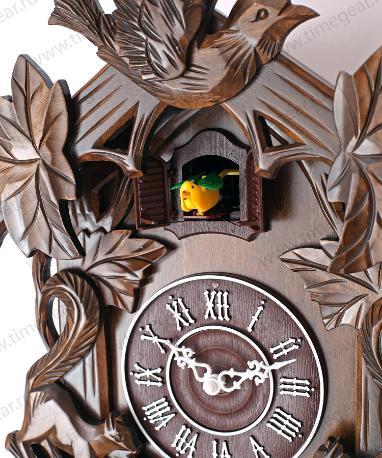 Часы с кукушкой Cl110. Фото №2