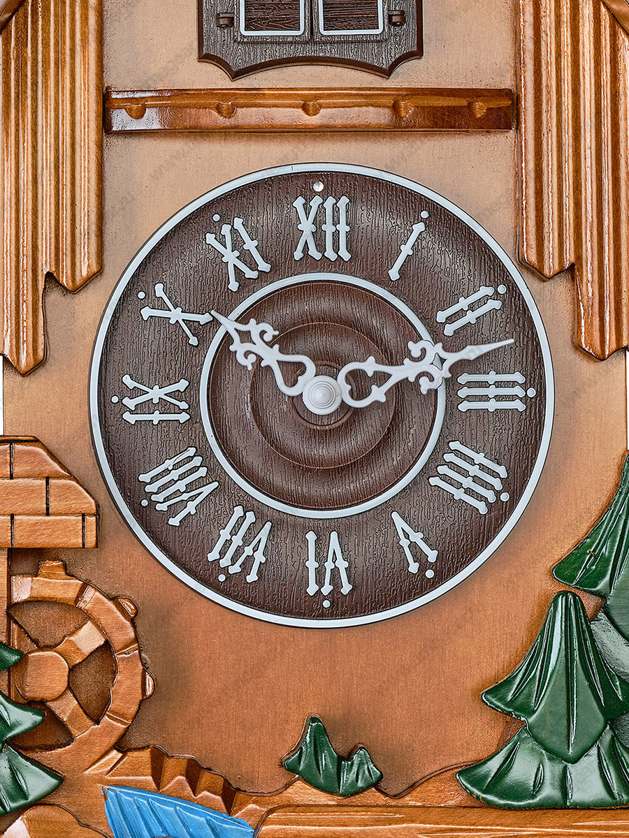 Часы с кукушкой 6030 color. Фото №6