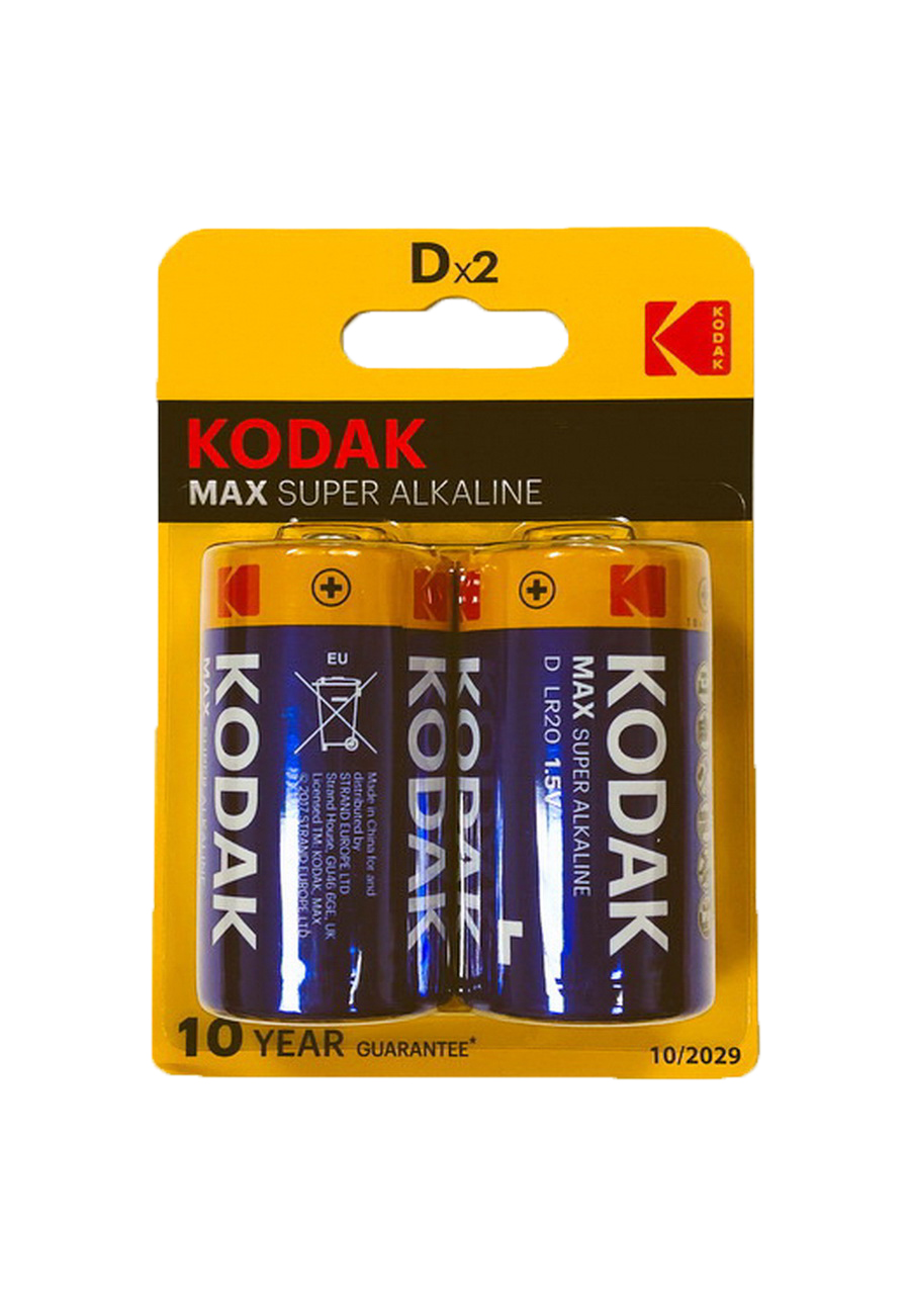 Батарейки KODAK MAX D LR20 (2 шт)