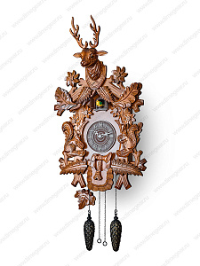 Часы с кукушкой 6002