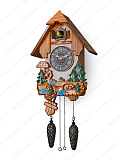 Часы с кукушкой 6030 color