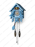 Часы с кукушкой 6057-BL Часы с кукушкой 6057-BL