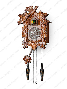 Часы с кукушкой 6022