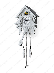 Часы с кукушкой 6057-W