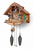 Часы с кукушкой K9008