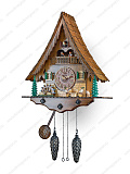 Часы с кукушкой 9061