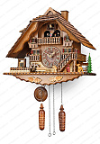 Часы с кукушкой 9098