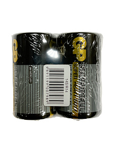Батарейки GP R14 Supercell (2 шт)
