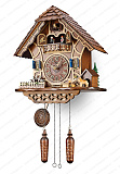 Часы с кукушкой 9019