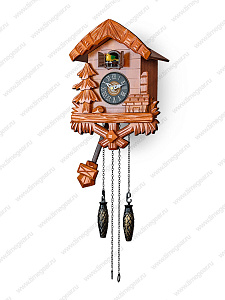Часы с кукушкой 6058C