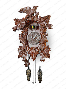 Часы с кукушкой 9107