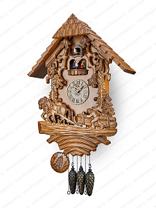 Часы с кукушкой 6046