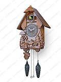 Часы с кукушкой 6030